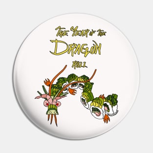 The Year of the Dragon Roll Pin