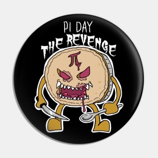 Pi Day The Revenge Pin