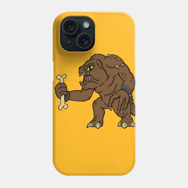 Trap monster Phone Case by NikInked