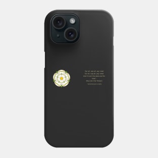 Yorkshireman's Creed Phone Case