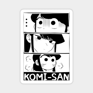 Komi-san Magnet