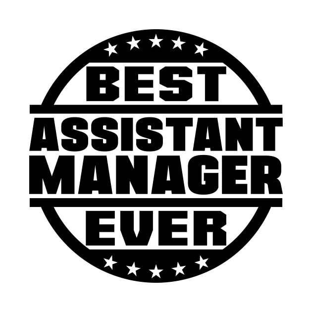 Best Assistant Manager Ever by colorsplash