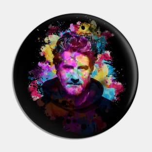 Matt Nathanson - Watercolor Illustration Pin