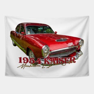 1954 Kaiser Manhattan 2 Door Sedan Tapestry