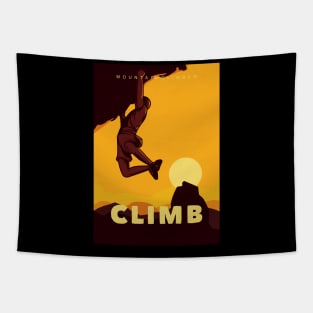 Climb Tapestry