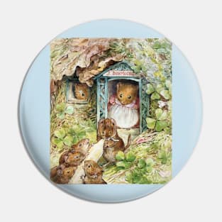 The Tale of Ginger and Pickles - Beatrix Potter Pin