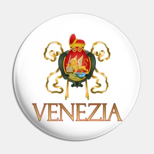 Venezia (Venice) Italy - Coat of Arms Design Pin