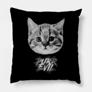 PURR EVIL Pillow