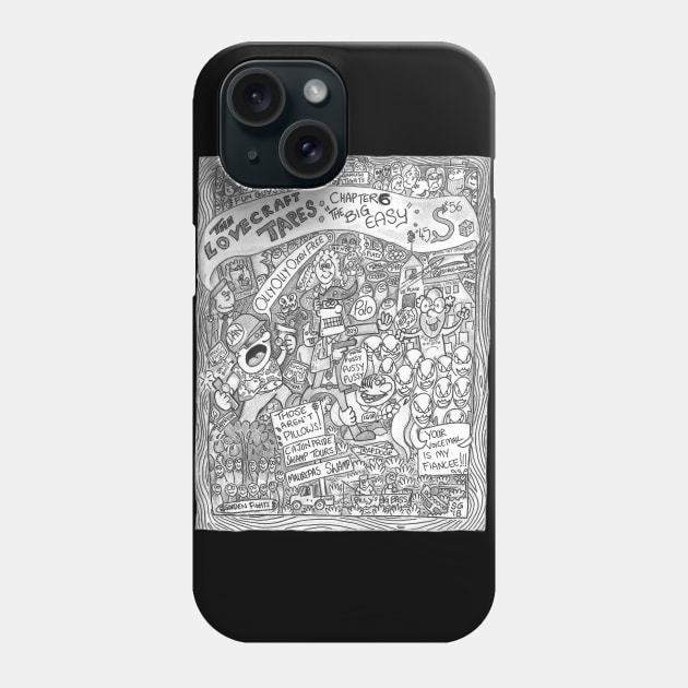 Chapter 6 THE BIG UNEASY Phone Case by The Lovecraft Tapes