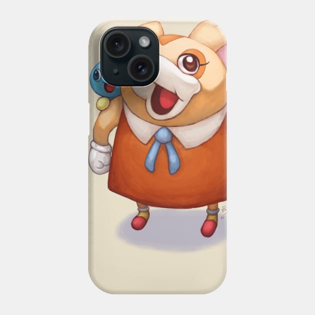 Ugandan Cream Phone Case by RySpirit