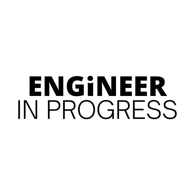 engineer in progress by stcr