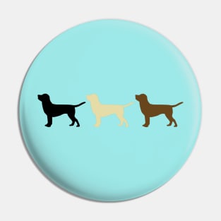 The Labrador Retriever Lover Pin