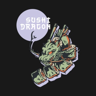 Sushi Dragon T-Shirt