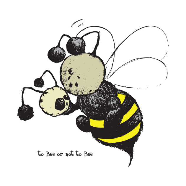 to Bee or not to Bee by mangulica