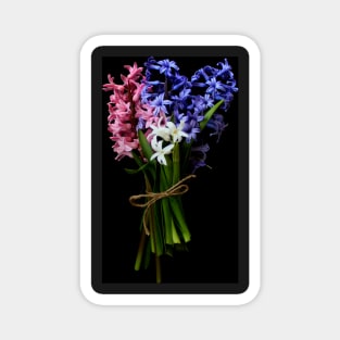 Hyacinth Bouquet Magnet