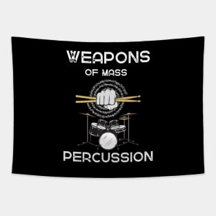 Weapons Of Mass Percussion Tapestry