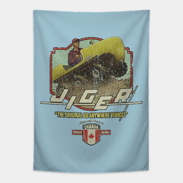 Jiger 6x6 ATV 1961 Tapestry by JCD666