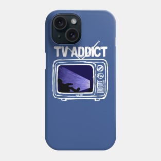TV Addict 3 Phone Case