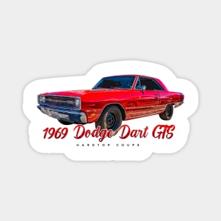 1969 Dodge Dart GTS Hardtop Coupe Magnet