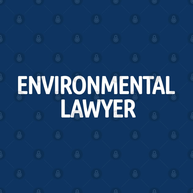 Environmental Lawyer by ShopBuzz