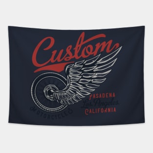 Motorcycle Tapestry