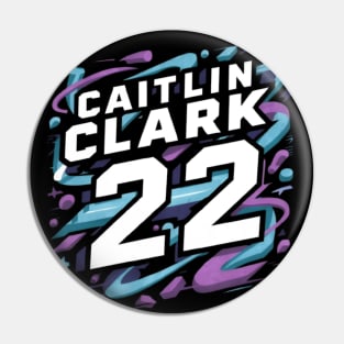 caitlin clark 22 Pin