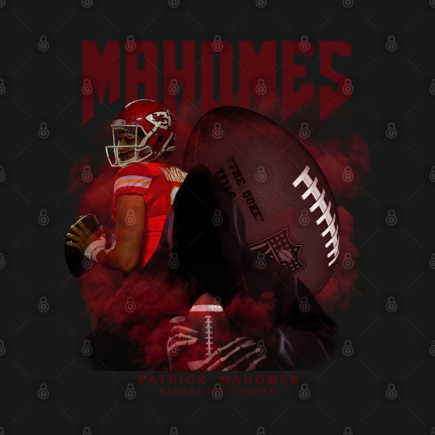 Mahomes Grim Reaper - horror by Nashida Said