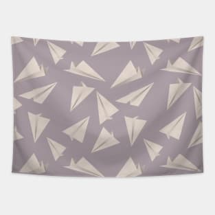 Paper Planes Pattern Tapestry