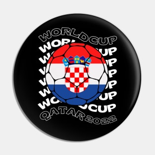 Croatia World Cup Pin