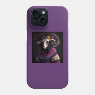 Catrina the Sheep Phone Case