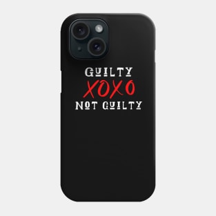 Guilty, not guilty Phone Case