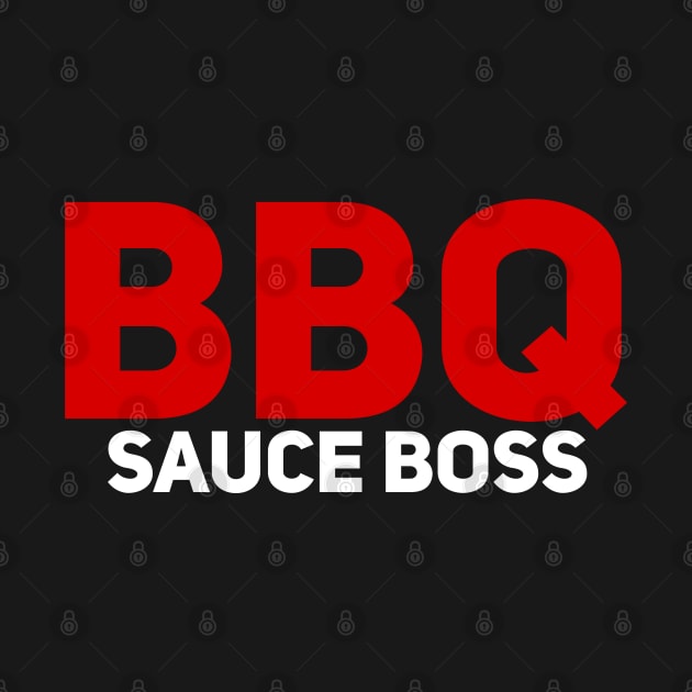 BBQ Sauce Boss by Giggl'n Gopher