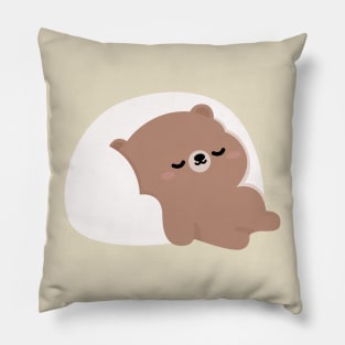 Brown Bear Pillow