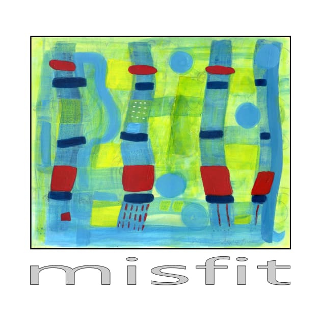 MISFIT by Stephen_Lucas_Artist