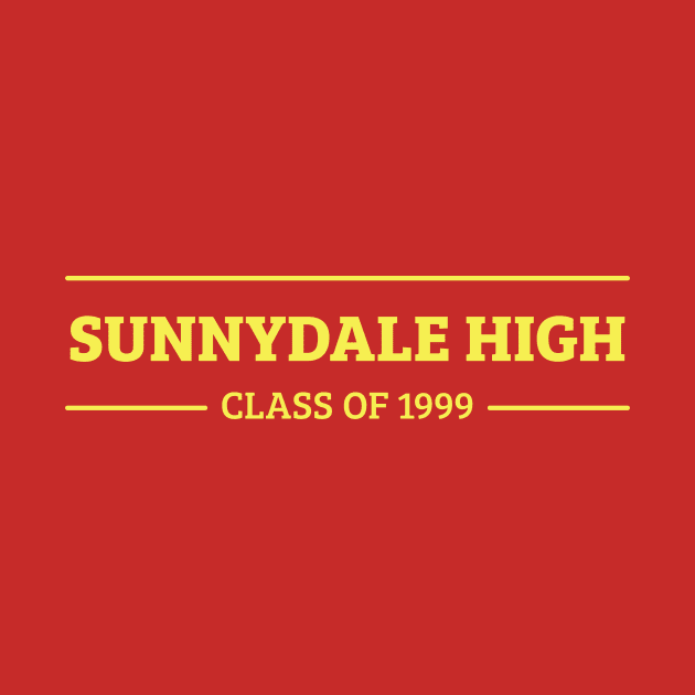 Sunnydale High by hinoonstudio