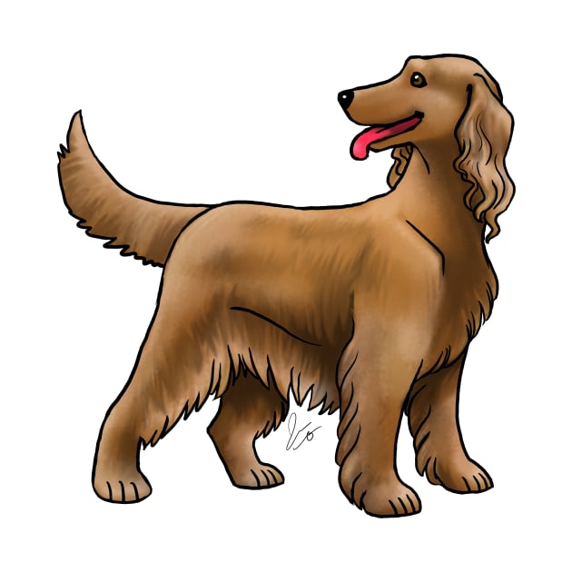 Dog - Irish Setter - Red by Jen's Dogs Custom Gifts and Designs