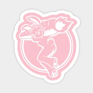 Bunny Girl [Rocket League] Magnet