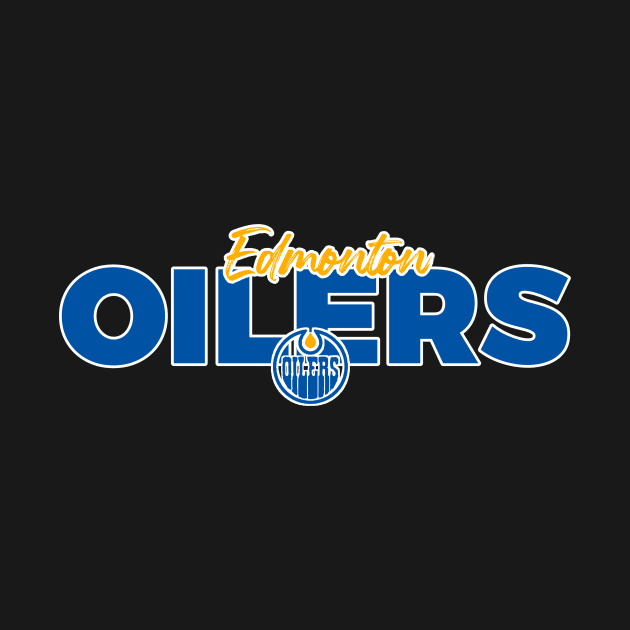 Edmonton. Oilers by Cahya. Id