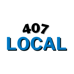 407 Local Orlando Magic T-Shirt