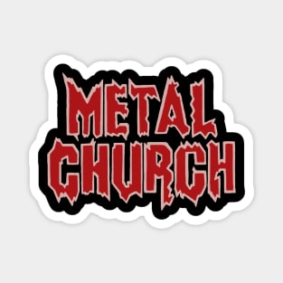 Metal Church Magnet