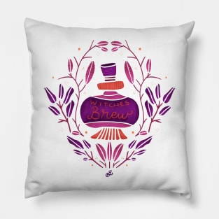 witches brew Pillow