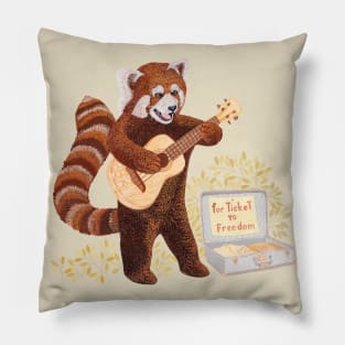 Red Panda Pillow