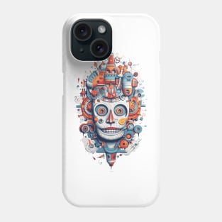 Robot Nerdy Collection Phone Case