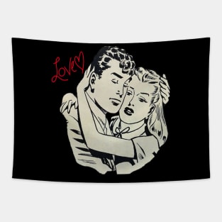 Eternal Love Tapestry