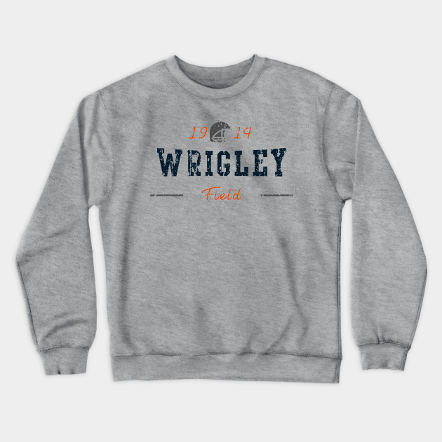 wrigley field crewneck sweatshirt