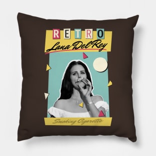 Lana Del Rey - Smoking Cigarette Pillow