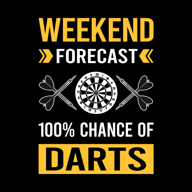 Weekend Forecast Darts by Good Day