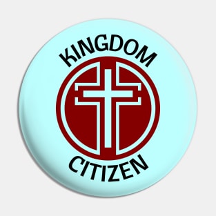 Kingdom Citizen Pin