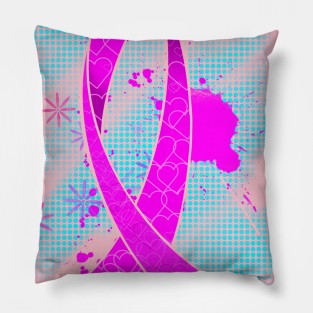 Breast cancer awareness for Elizabeth Pillow