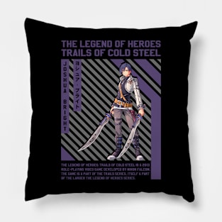 Joshua Bright | Trails Of Cold Steel Pillow